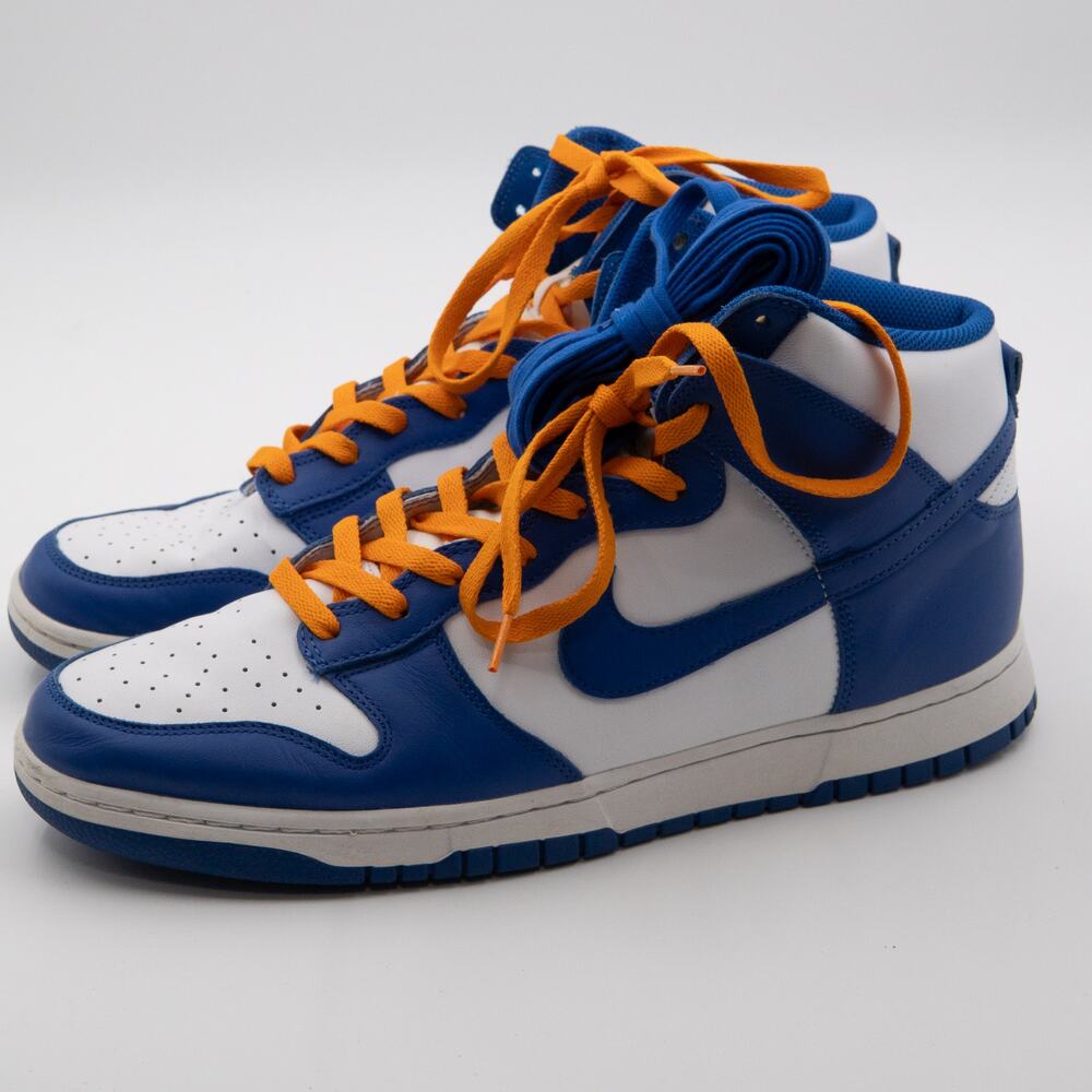 Nike Dunk High Game Royal Sz 13 VNDS OG Box